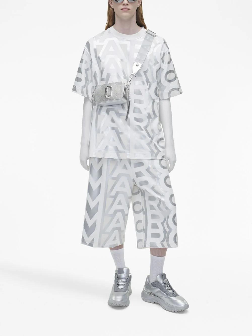 Bolso Marc Jacobs Silver The Snapshot crossbody