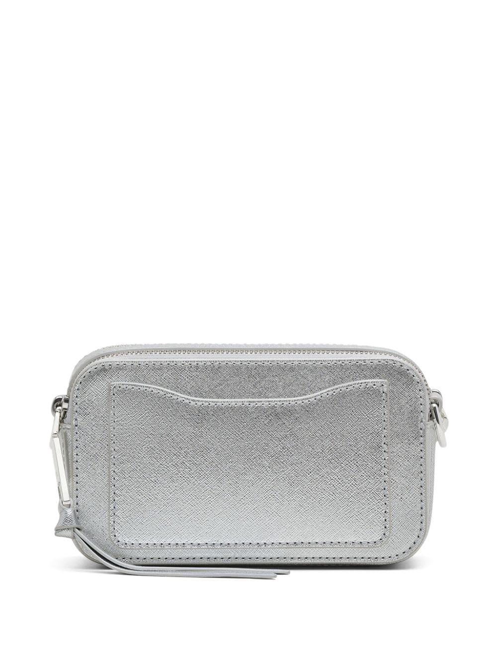 Bolso Marc Jacobs Silver The Snapshot crossbody