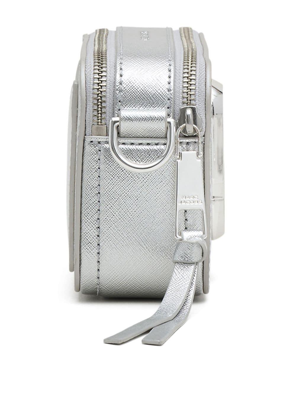 Bolso Marc Jacobs Silver The Snapshot crossbody