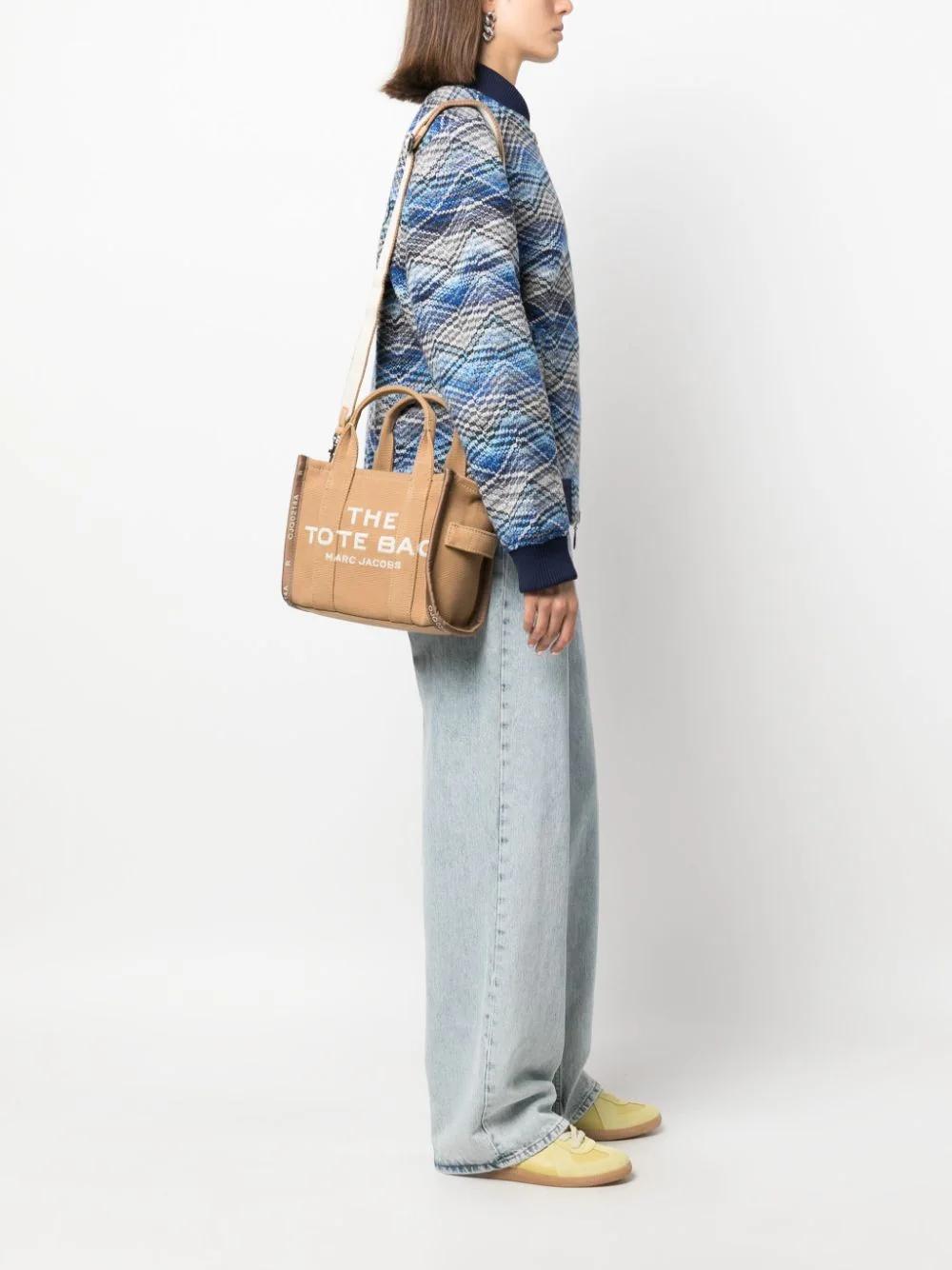 Bolso Marc Jacobs The Small Tote Bag Jacquard Cam