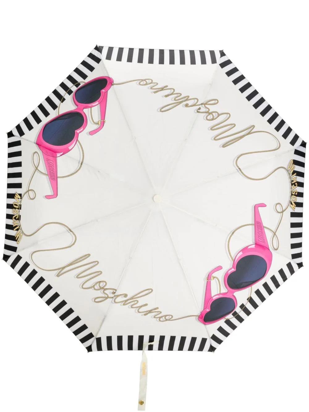 Paraguas Moschino Sunglasses I Beige