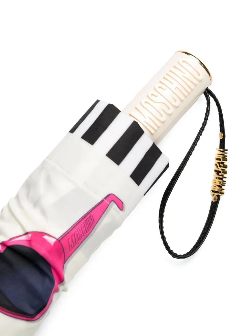 Paraguas Moschino Sunglasses I Beige