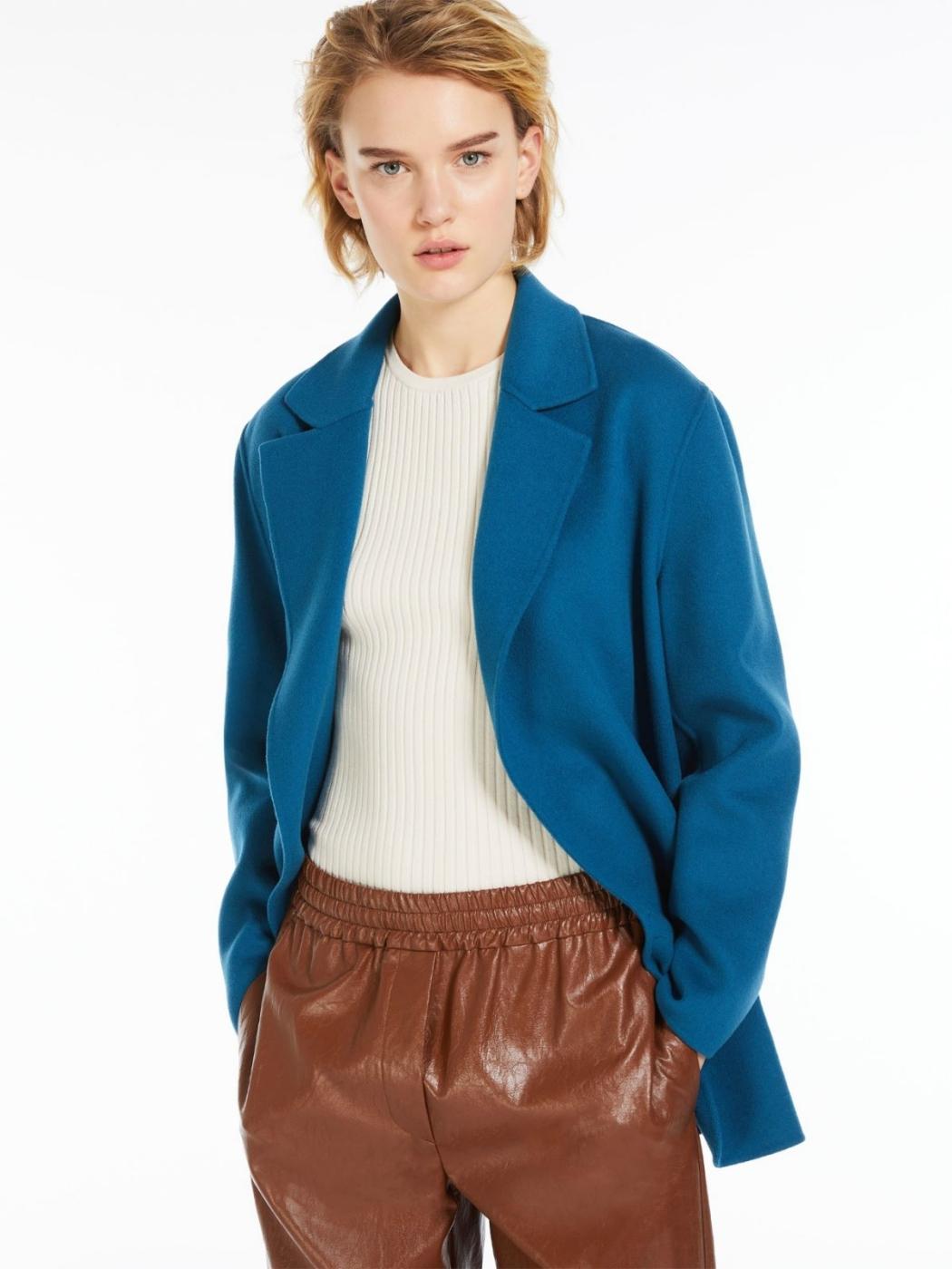 Chaquetón MaxMara Weekend Ellisse Azul