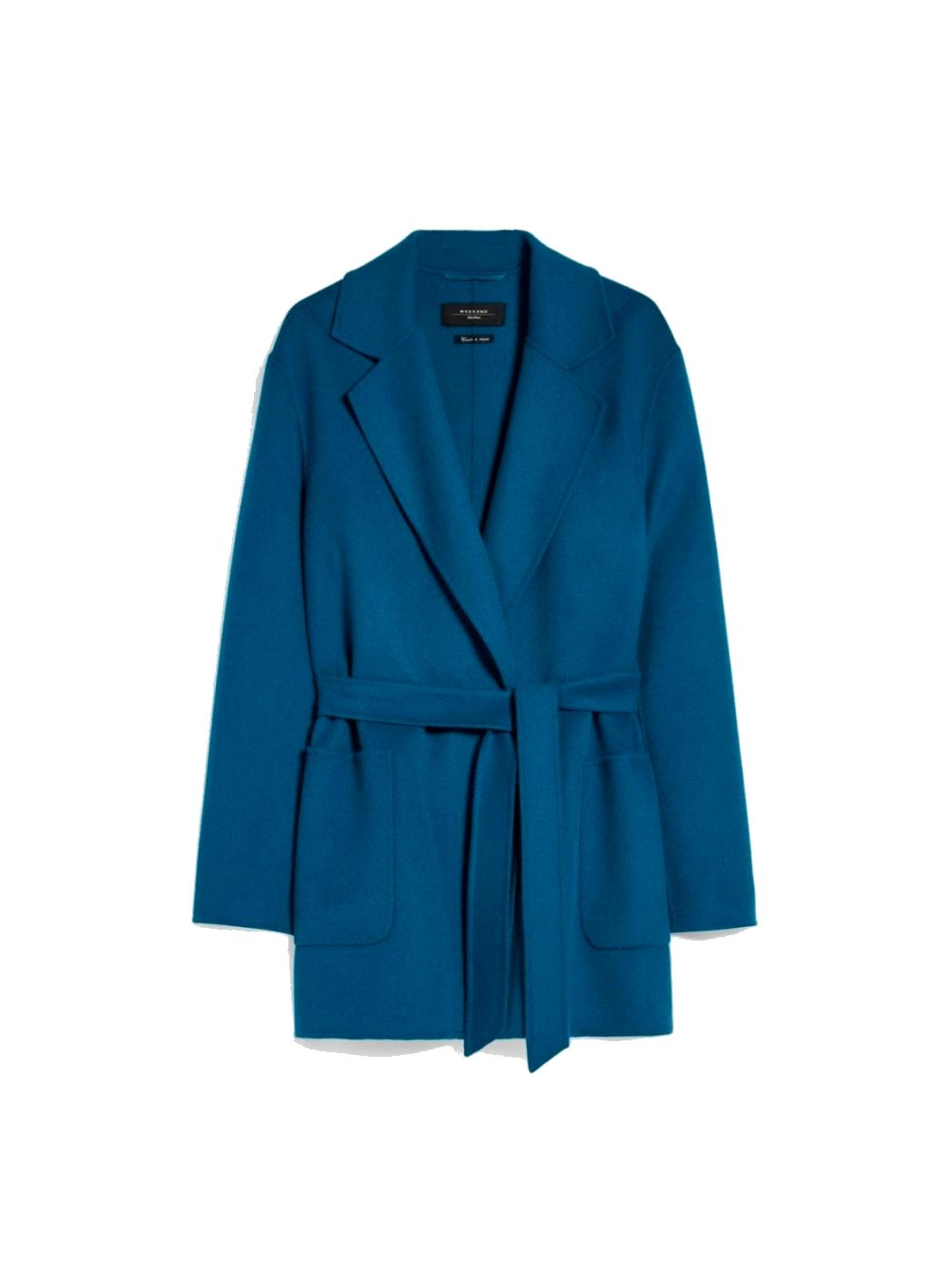 Chaquetón MaxMara Weekend Ellisse Azul