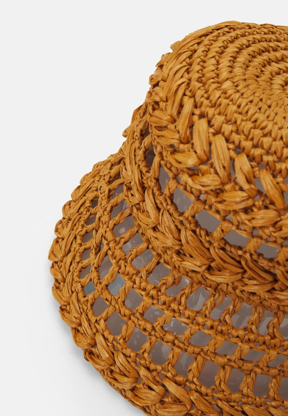 Sombrero MaxMara Weekend Adito Naranja