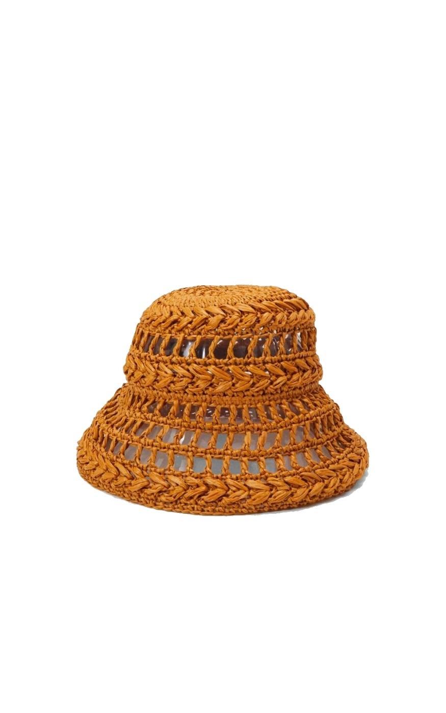 Sombrero MaxMara Weekend Adito Naranja