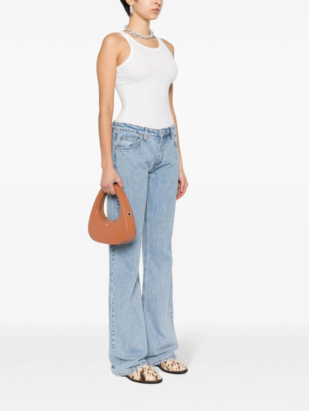 Bolso Coperni crossbody baguette swipe bag Clay