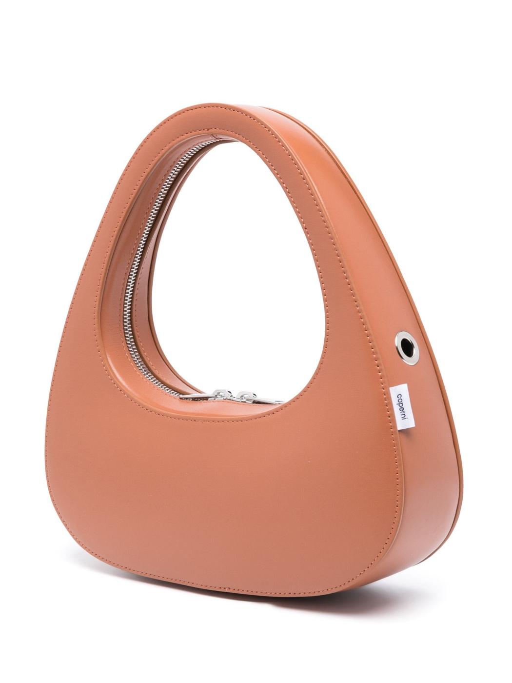 Bolso Coperni crossbody baguette swipe bag Clay