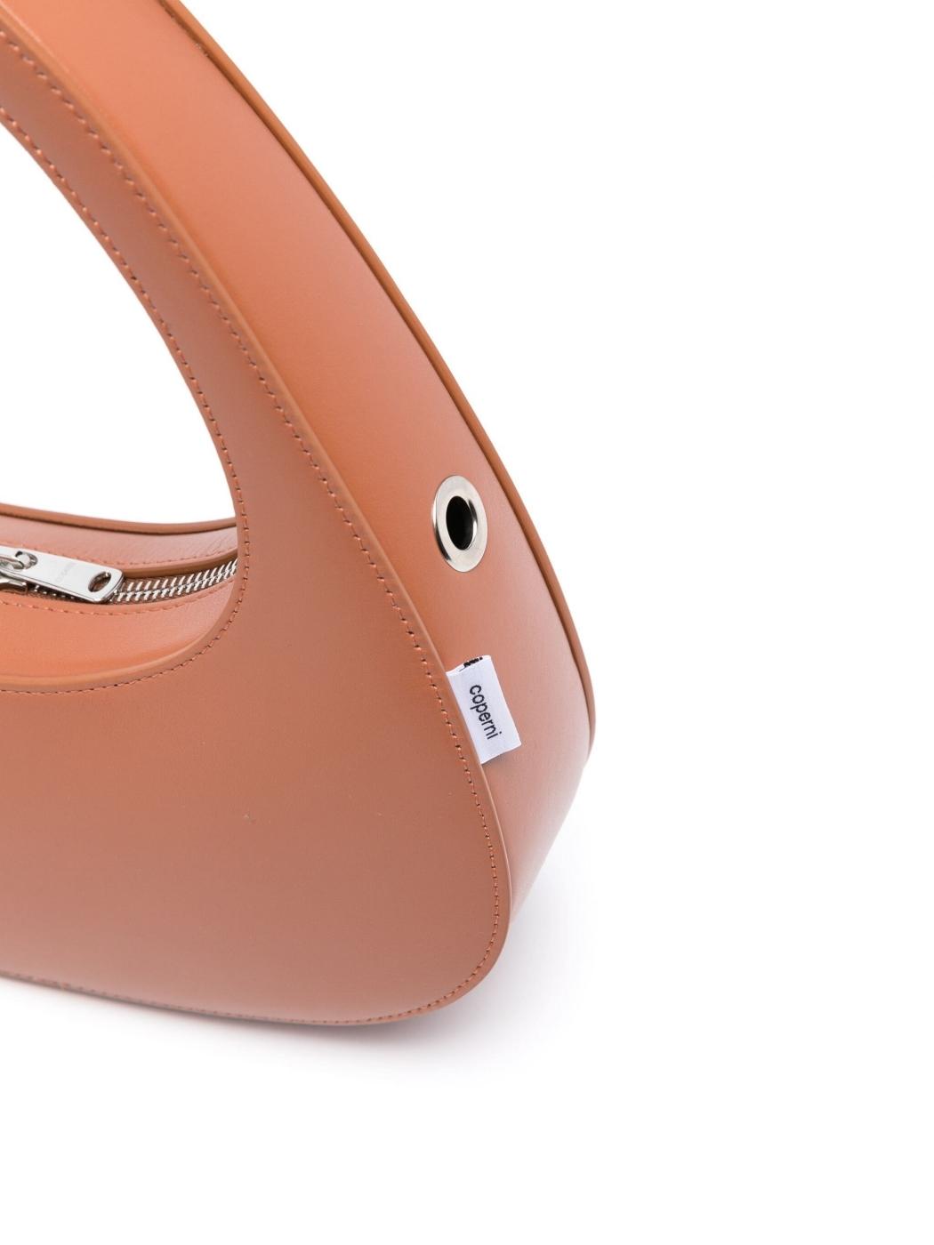 Bolso Coperni crossbody baguette swipe bag Clay