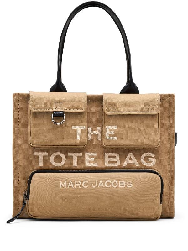 Bolso Marc Jacobs The Large Tote Bag Cargo Canvas