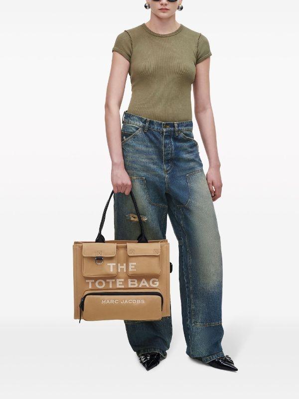 Bolso Marc Jacobs The Large Tote Bag Cargo Canvas