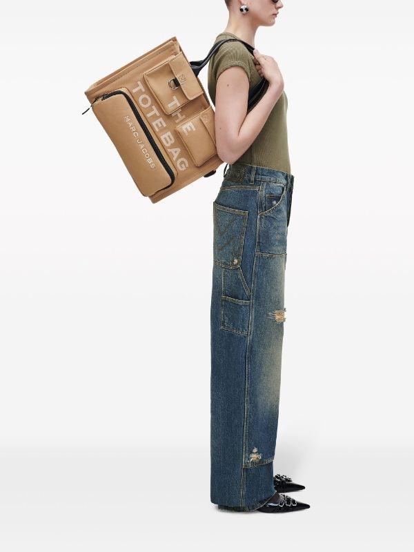 Bolso Marc Jacobs The Large Tote Bag Cargo Canvas
