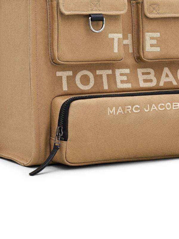 Bolso Marc Jacobs The Large Tote Bag Cargo Canvas
