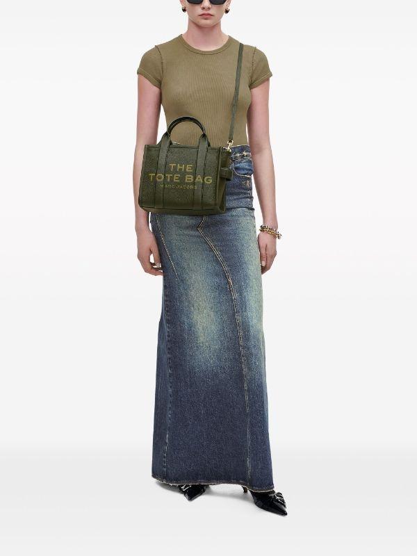 Bolso Marc Jacobs The Small Tote Bag Piel Forest