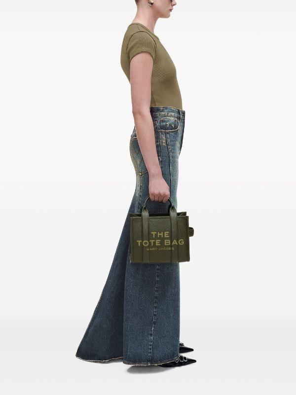 Bolso Marc Jacobs The Small Tote Bag Piel Forest