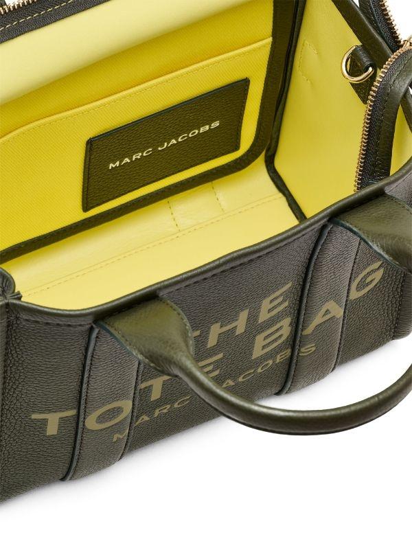 Bolso Marc Jacobs The Small Tote Bag Piel Forest