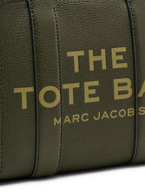 Bolso Marc Jacobs The Small Tote Bag Piel Forest