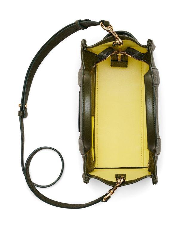 Bolso Marc Jacobs The Small Tote Bag Piel Forest