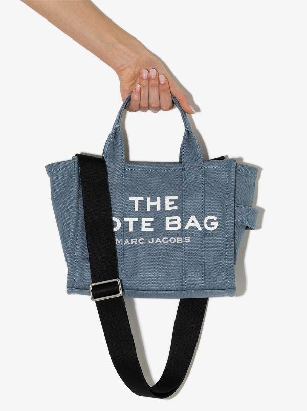 Bolso Marc Jacobs The Small Tote Bag Blue Shadow