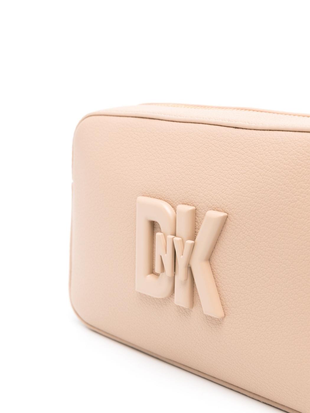 Bolso DKNY Seventh Avenue SM Camera Bag Nude