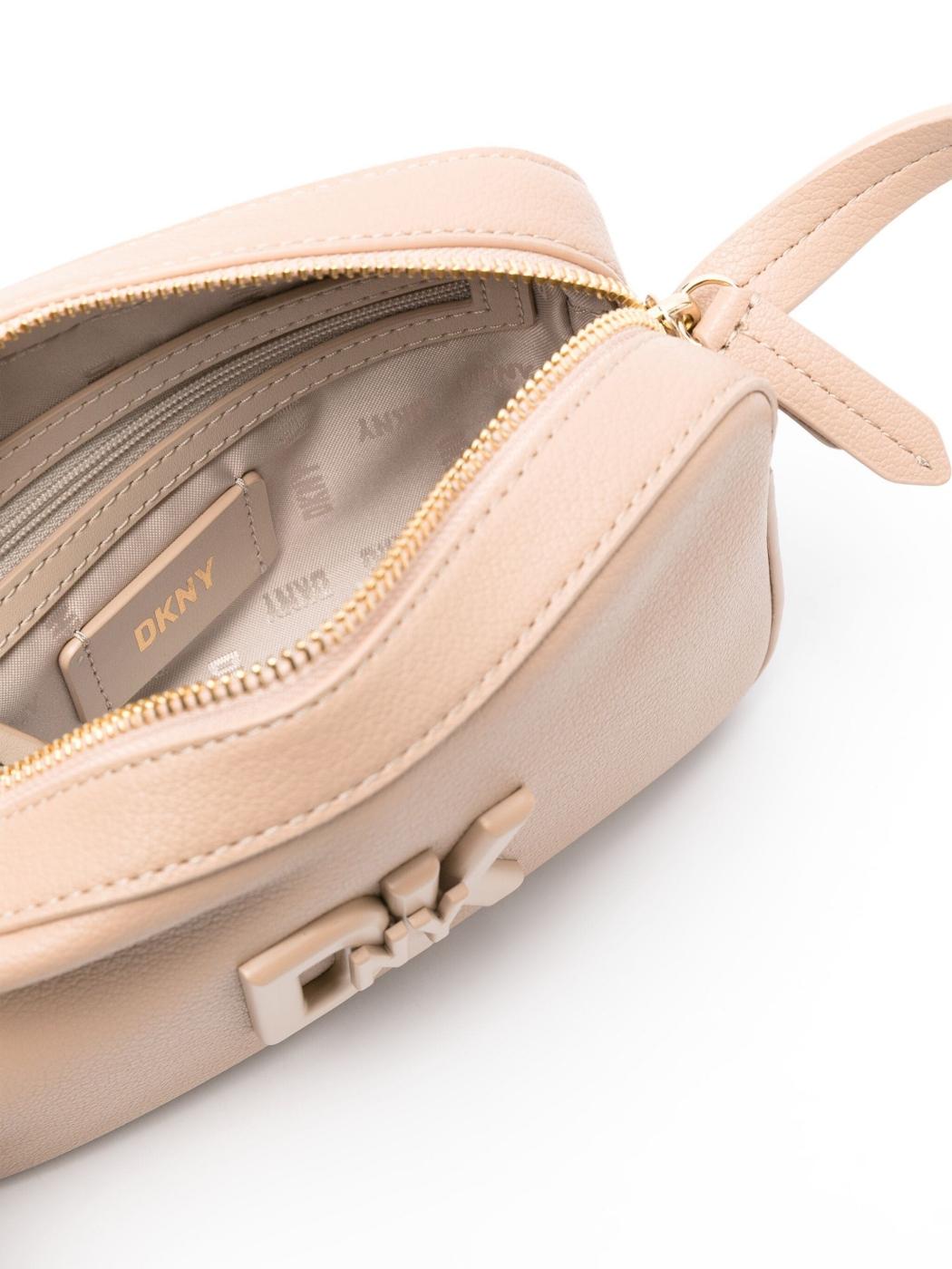 Bolso DKNY Seventh Avenue SM Camera Bag Nude