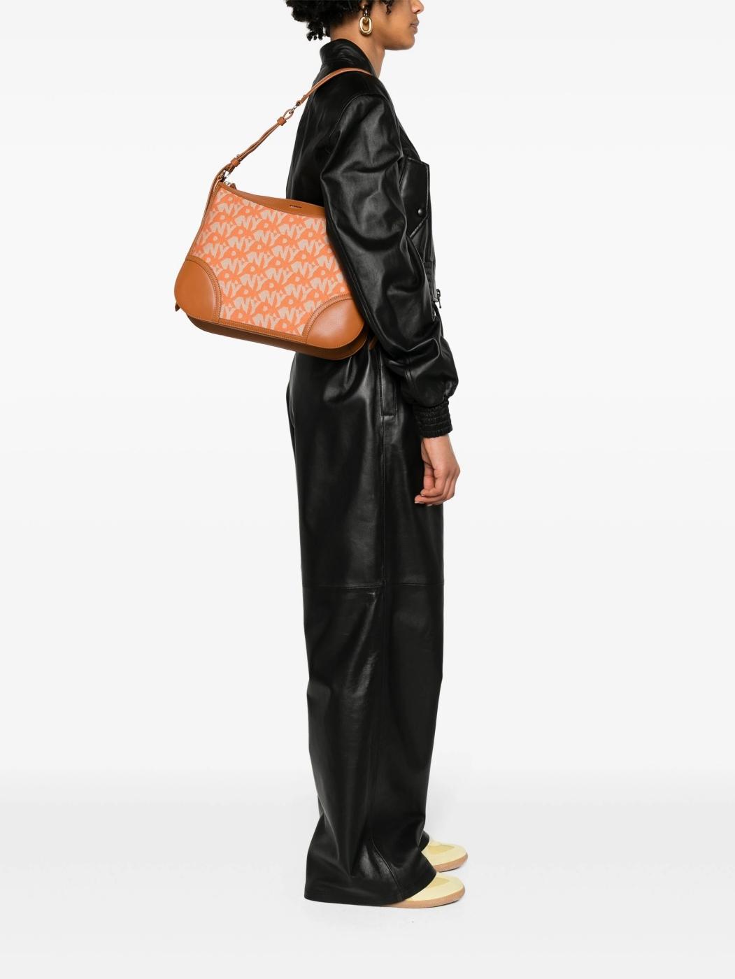 Bolso DKNY Gramercy MD Hobo Teja y Cognac