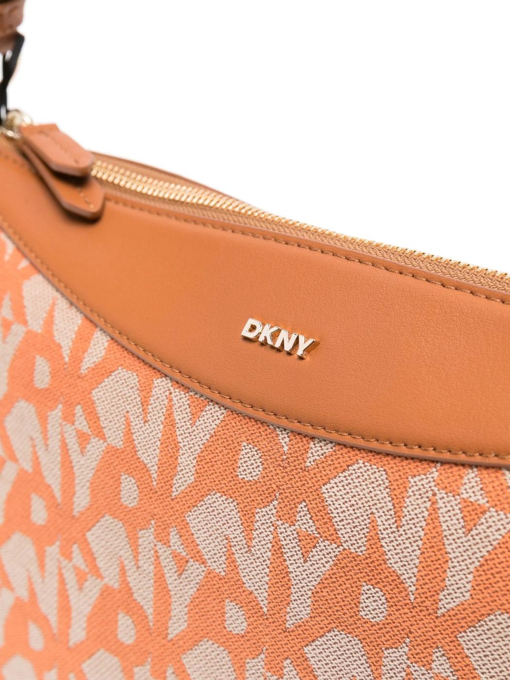Bolso DKNY Gramercy MD Hobo Teja y Cognac