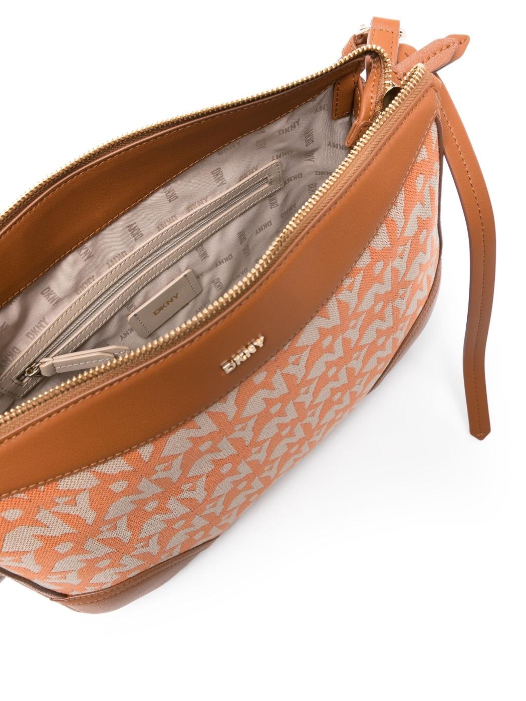 Bolso DKNY Gramercy MD Hobo Teja y Cognac