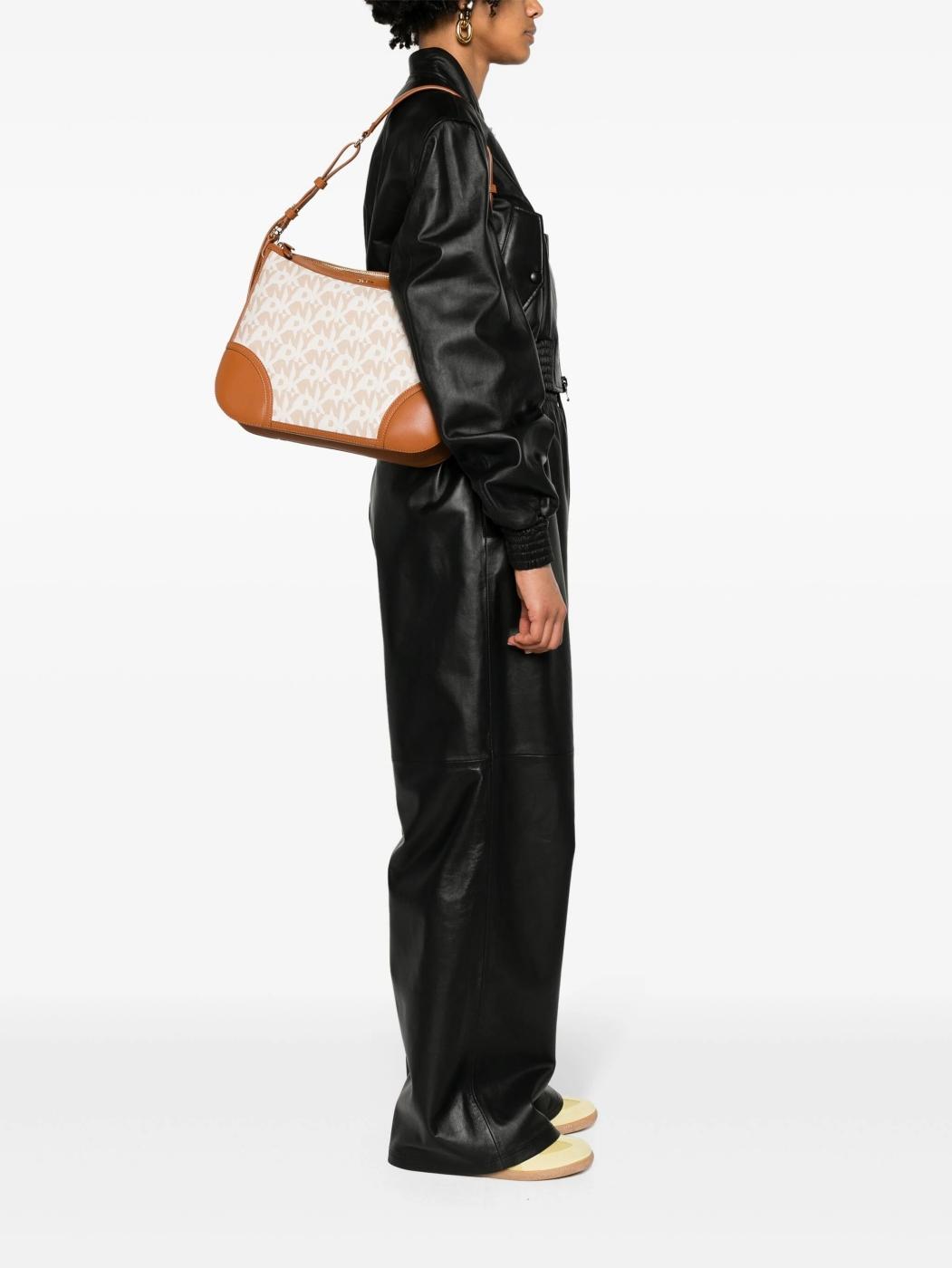 Bolso DKNY Gramercy MD Hobo Blanco y Cognac