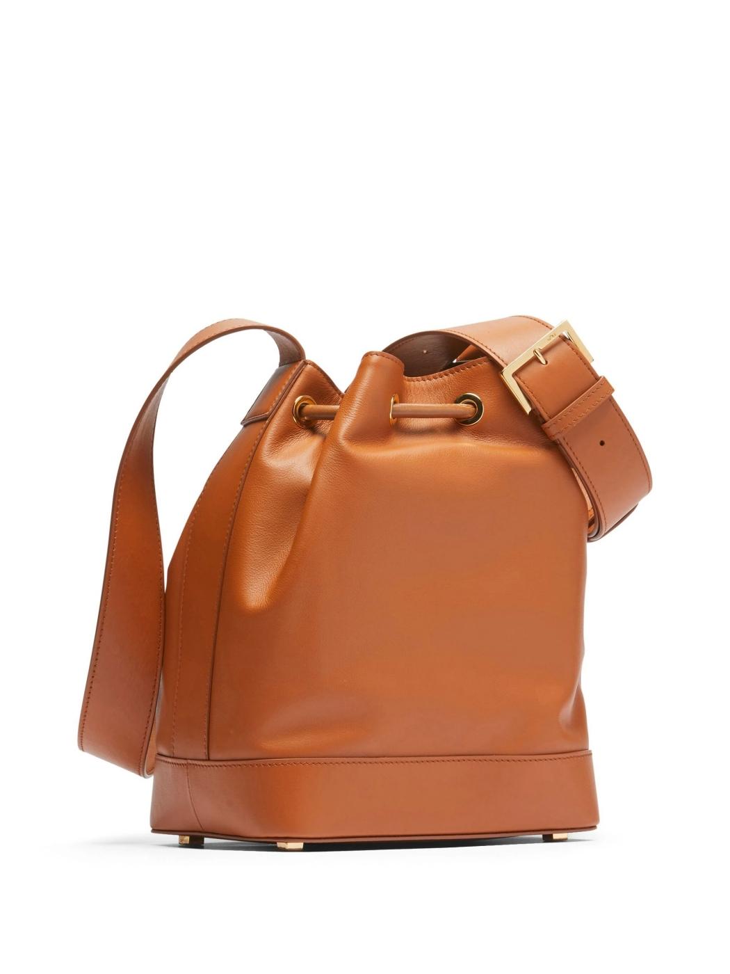 Bolso Nº21 Secchiello Piel Marrón