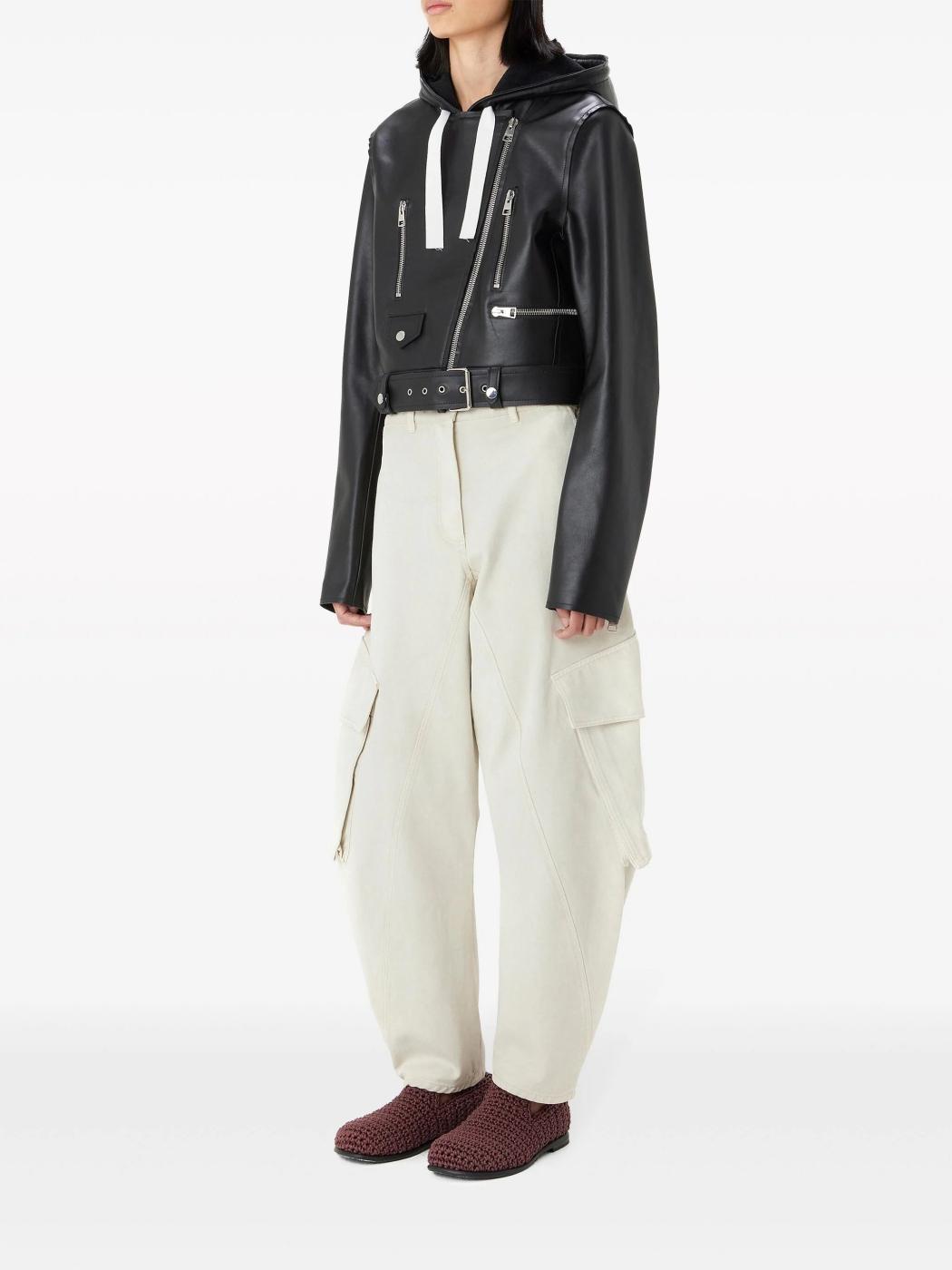 Pantalon JW Anderson Cargo Crema