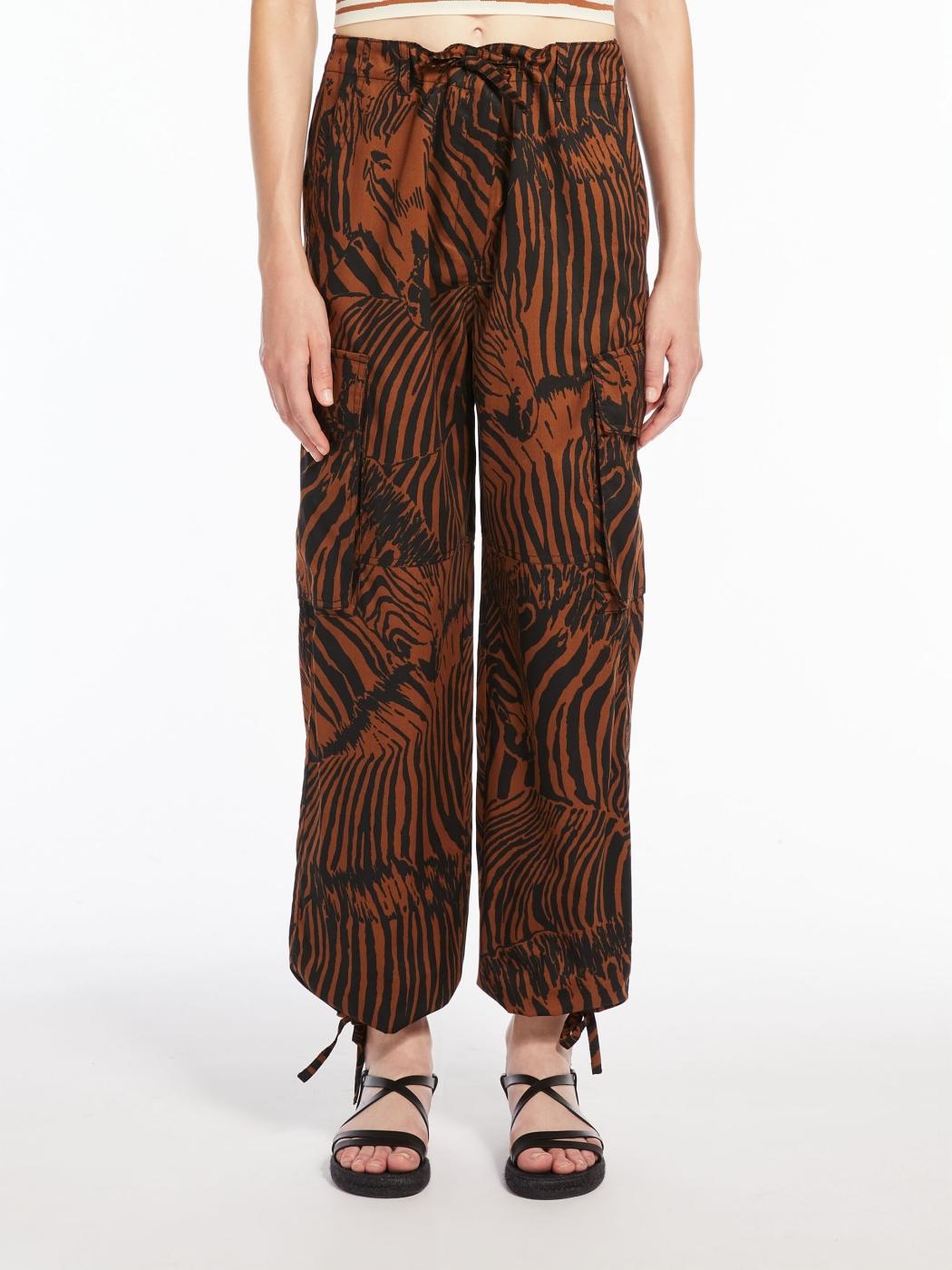Pantalon MaxMara Weekend Periodi Estampado