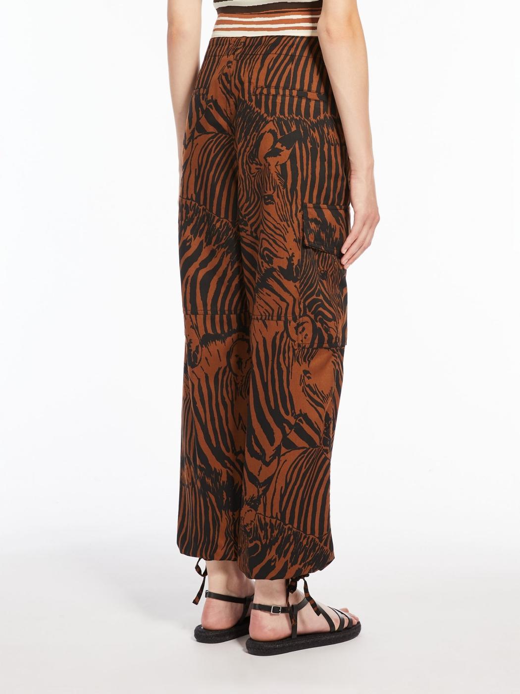 Pantalon MaxMara Weekend Periodi Estampado