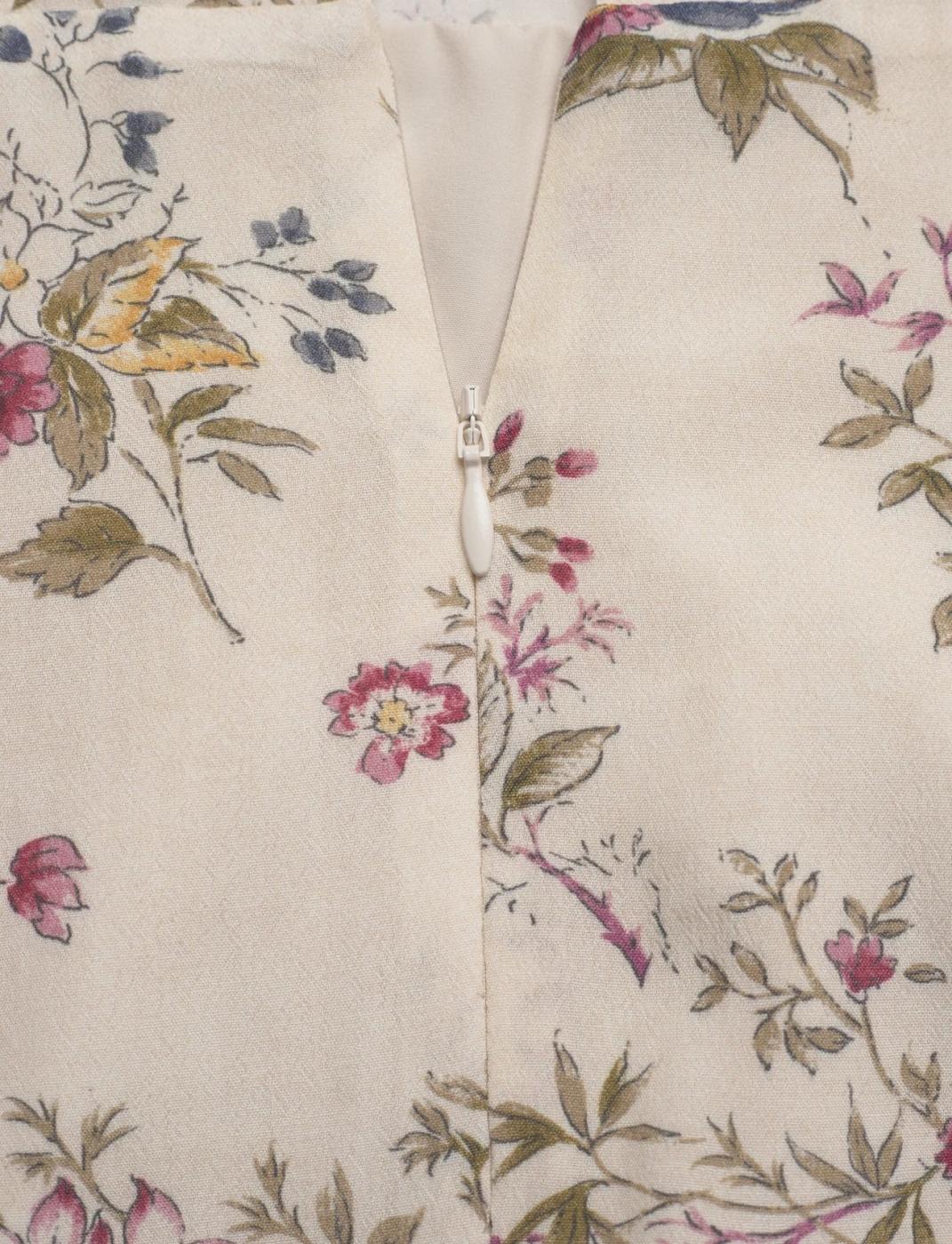 Vestido MaxMara Weekend Zuppa Estampado Flores