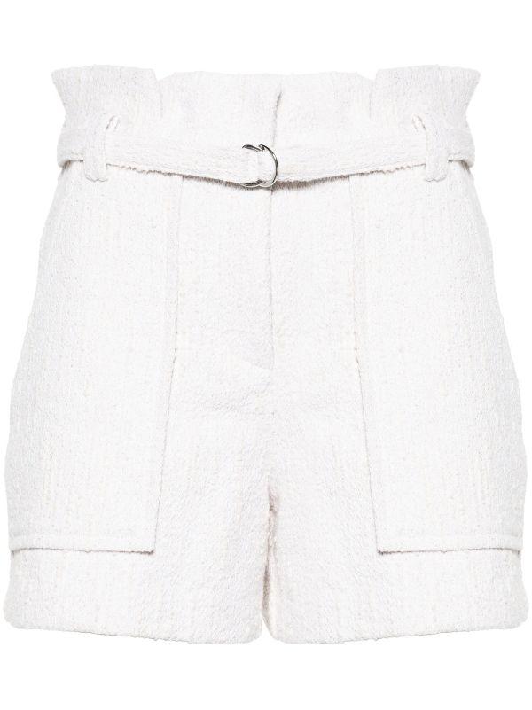 Shorts IRO Vanay Bouclé Crudo