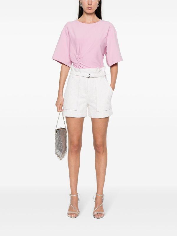 Shorts IRO Vanay Bouclé Crudo