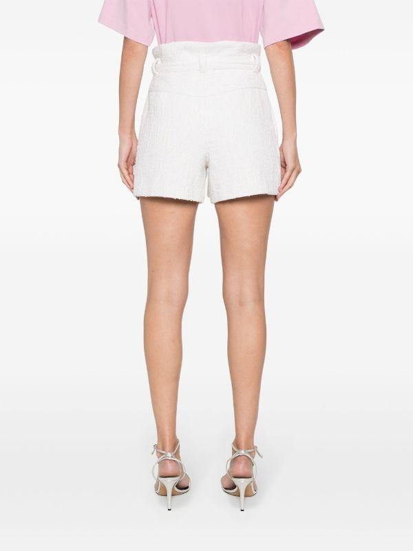 Shorts IRO Vanay Bouclé Crudo