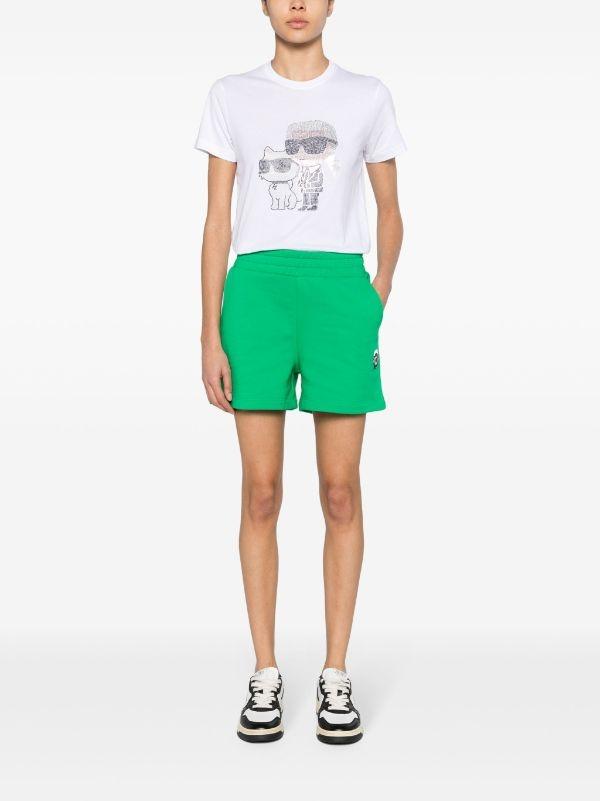 Short Karl Lagerfeld KLxDD Verde