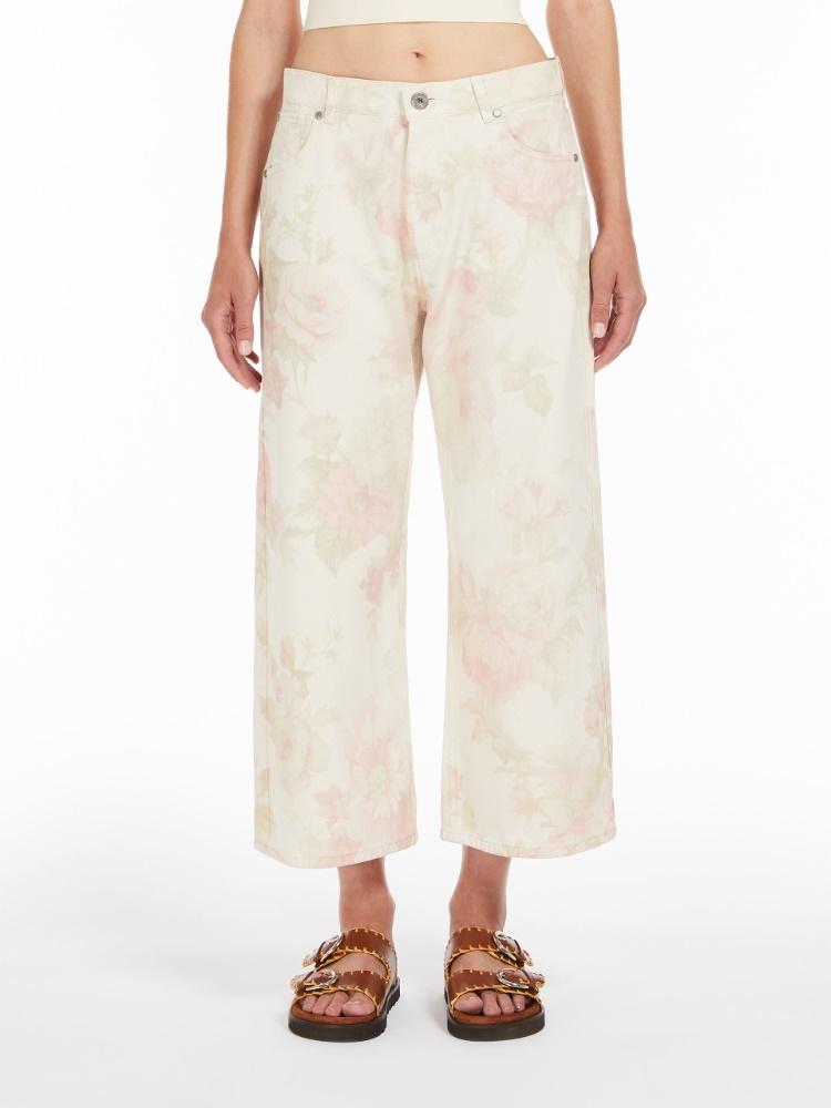 Pantalón Max Mara Rodano Estampado