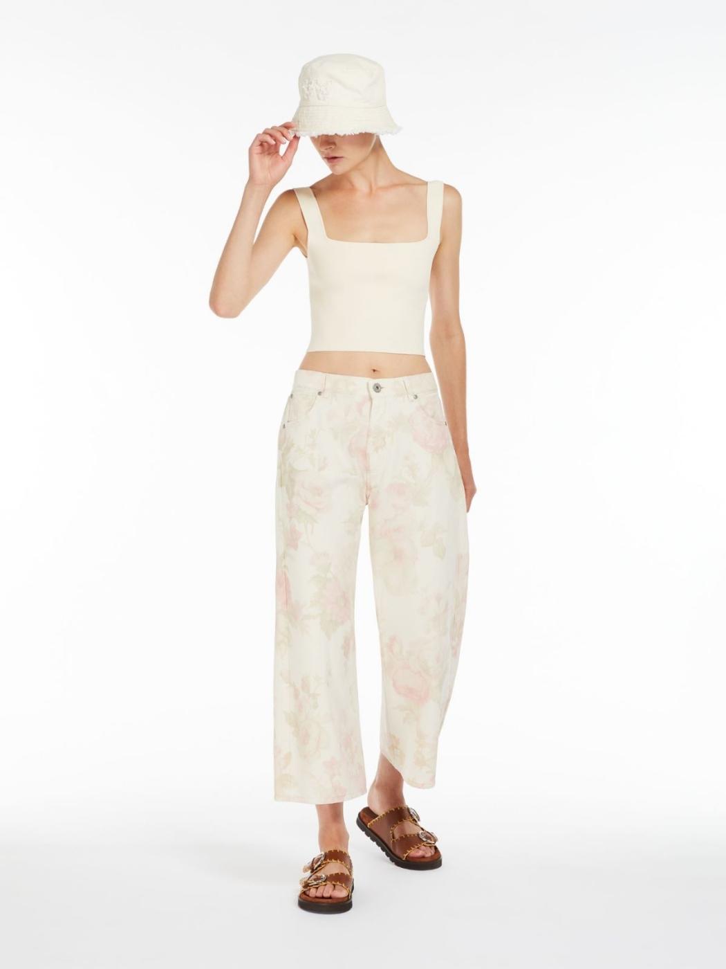 Pantalón Max Mara Rodano Estampado