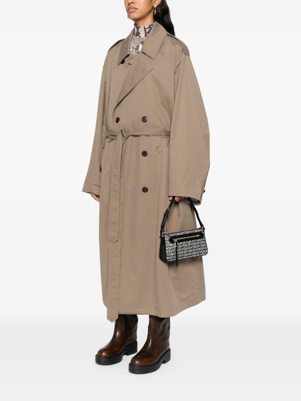 Bolso DKNY Bryant Ave Camera Bag Monogram Negro