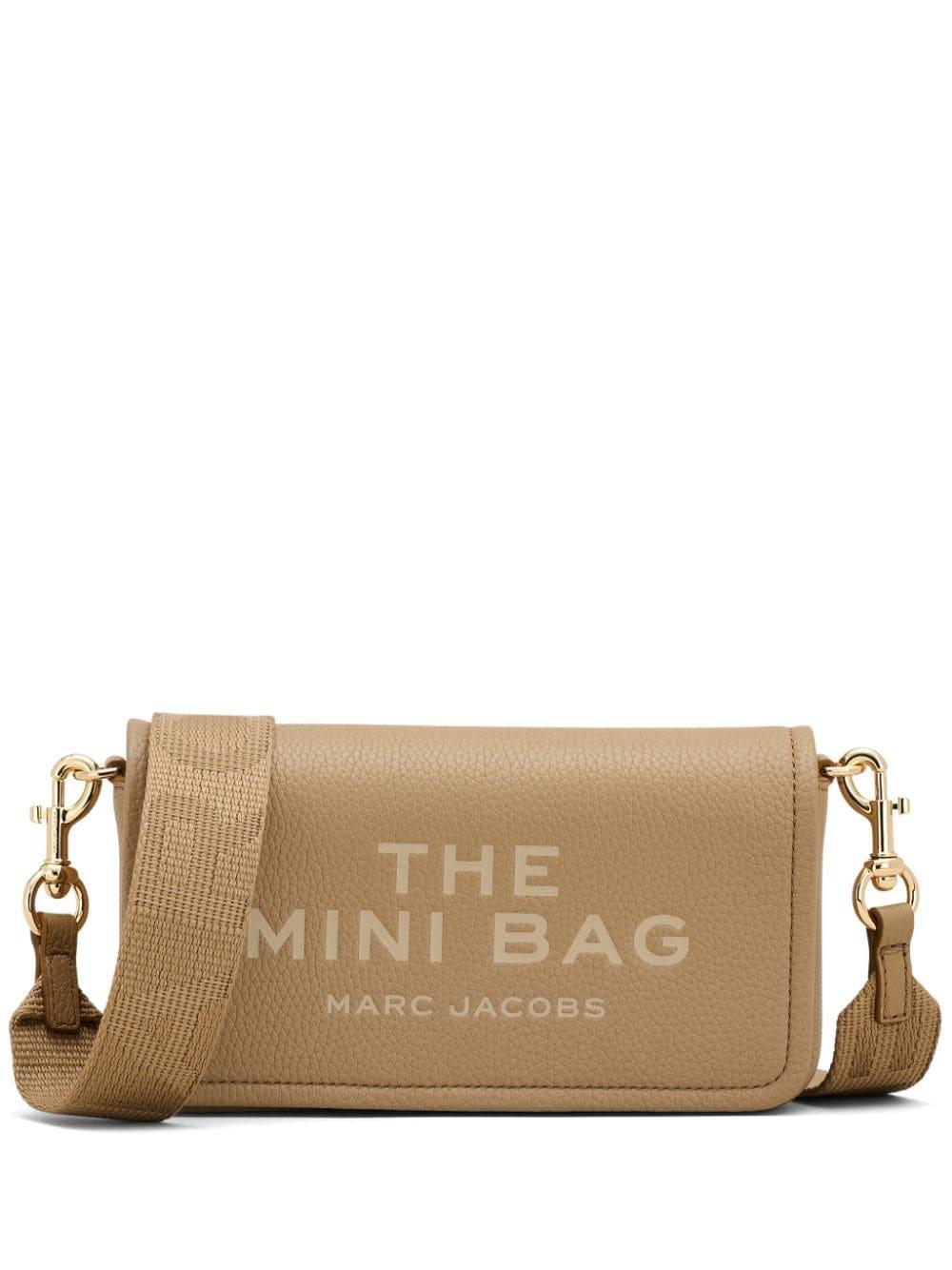 Bolso Marc Jacobs The Mini Bag Camel