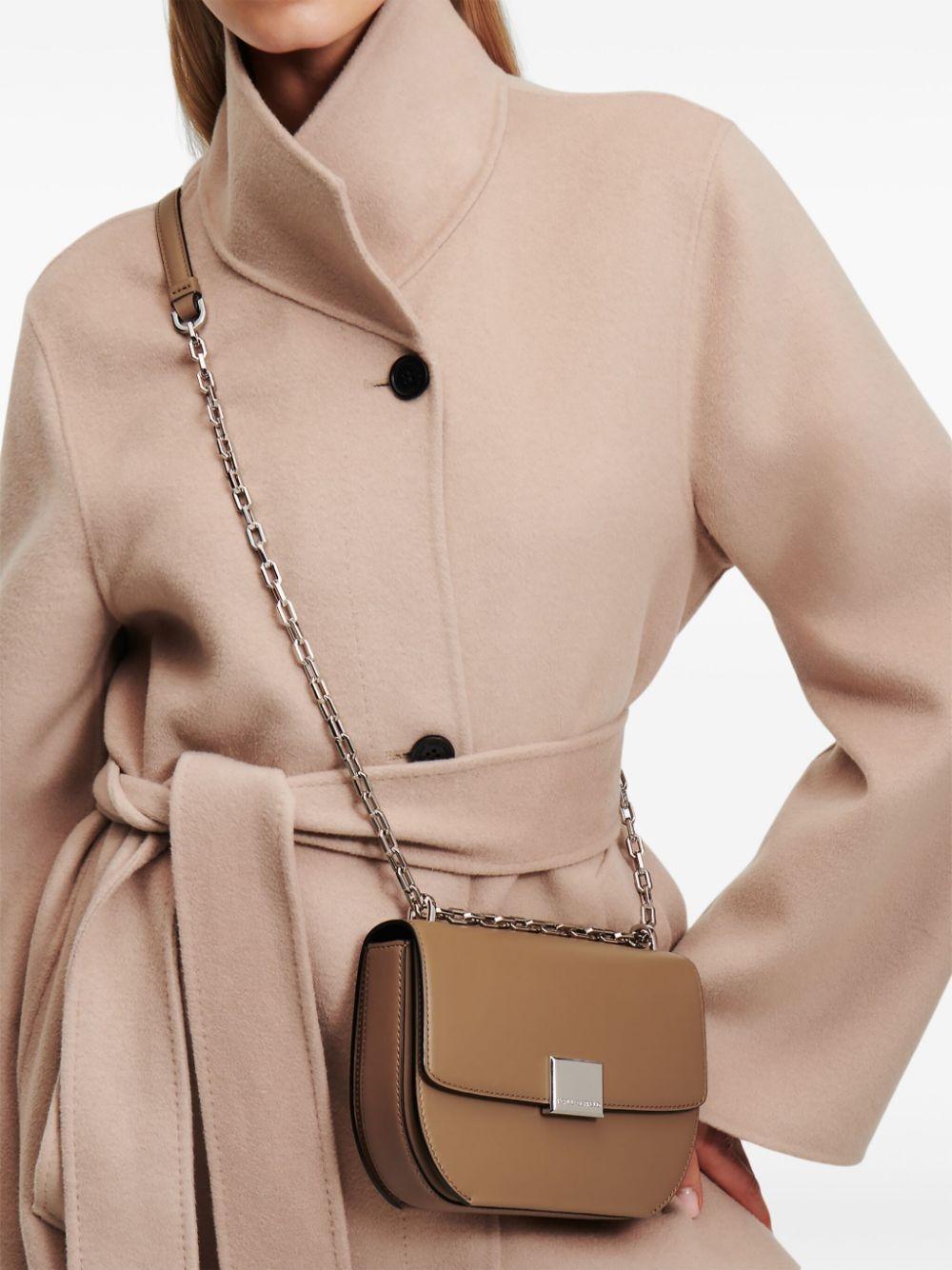 Bolso Karl Lagerfeld K/Forever Crossbody Marrón