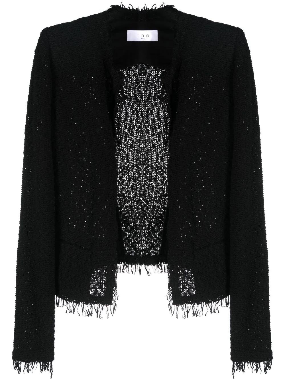 Chaqueta IRO Shavani Negra