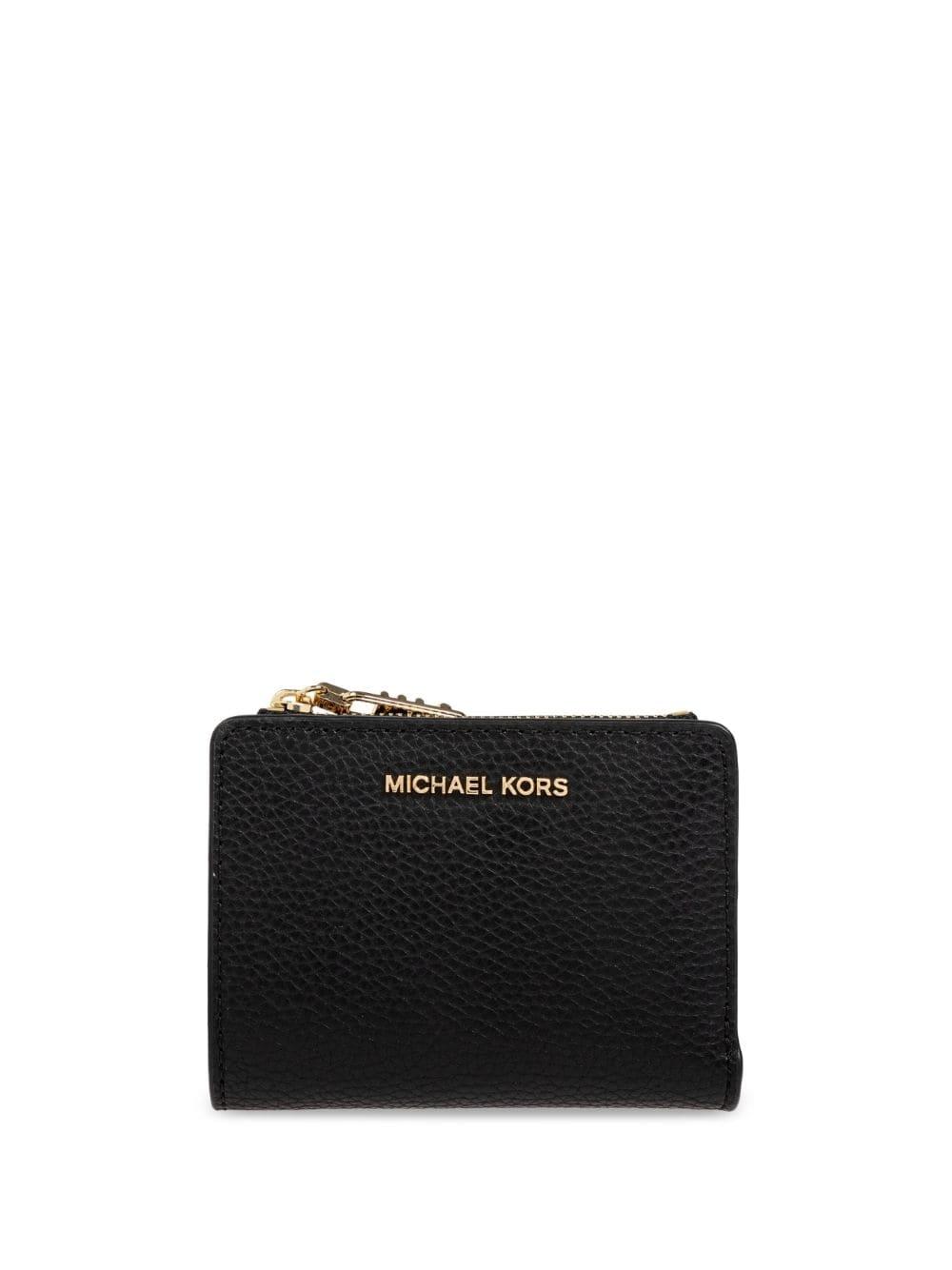 Cartera Michael Kors MD Snap Billfold Negra