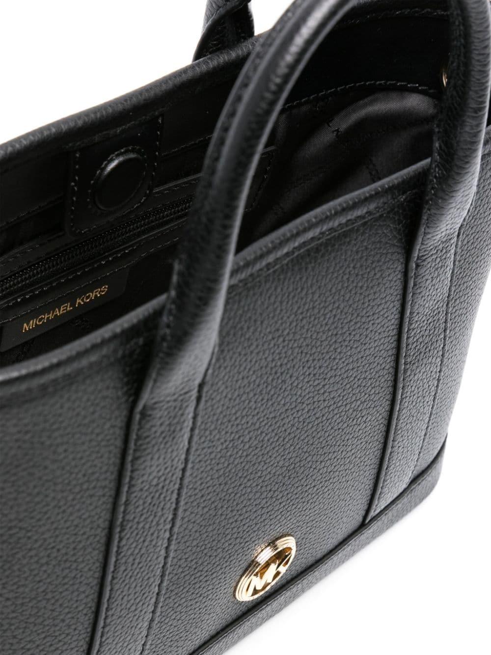 Bolso Michael Kors Luisa SM Satchel Negro