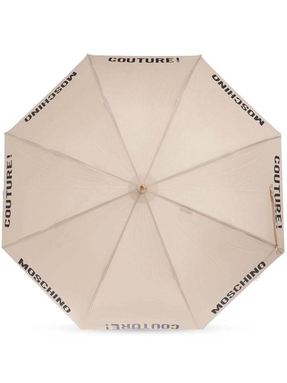 Paraguas Moschino Couture! Beige