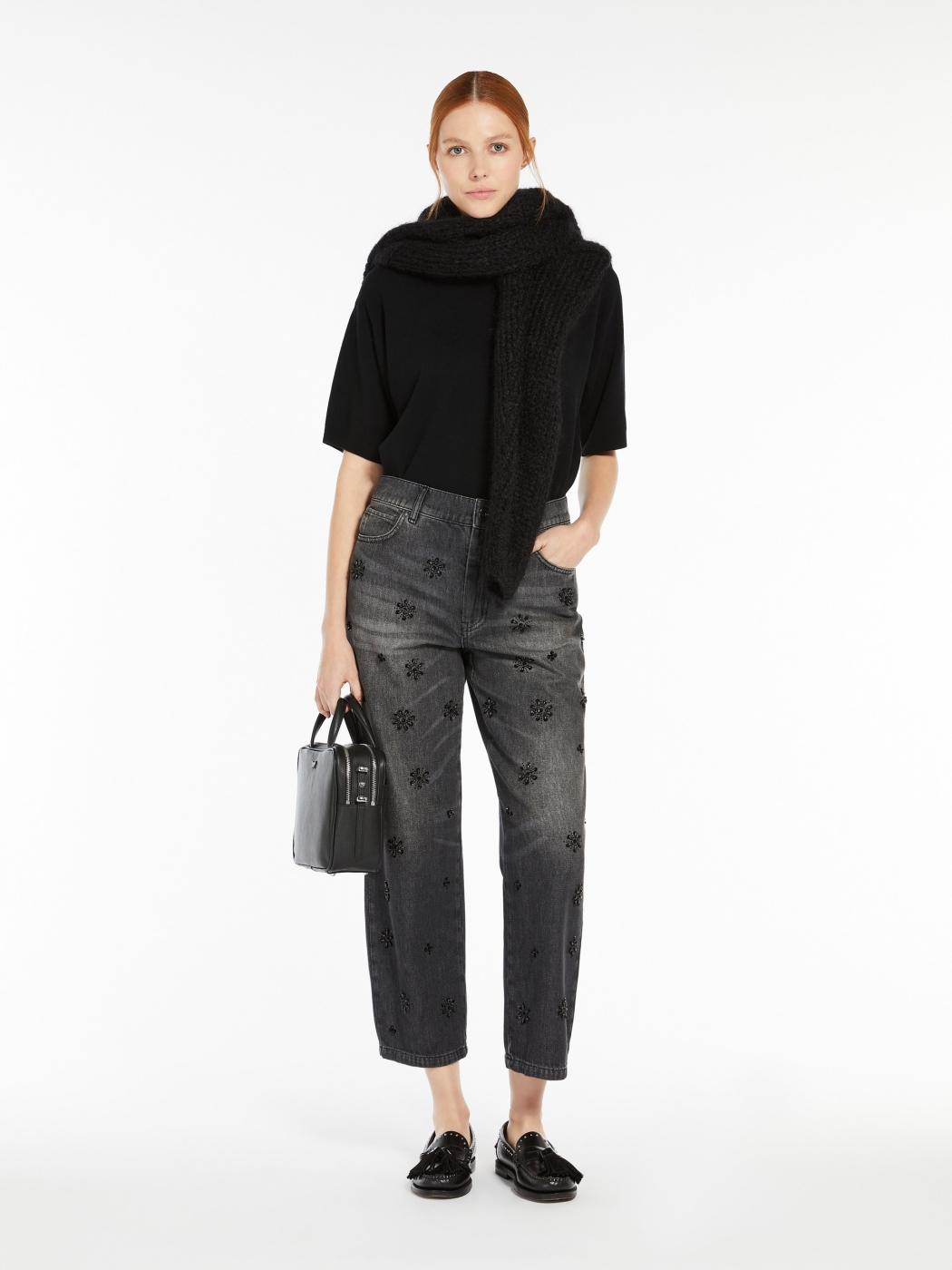 Pantalón Max Mara Weekend Manetta Denim Gris