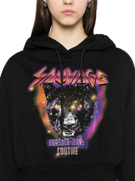 Sudadera Versace Jeans Couture Sauvage Panther