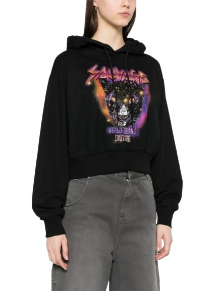 Sudadera Versace Jeans Couture Sauvage Panther